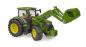 Preview: Bruder - John Deere 7R 350 mit Frontlader